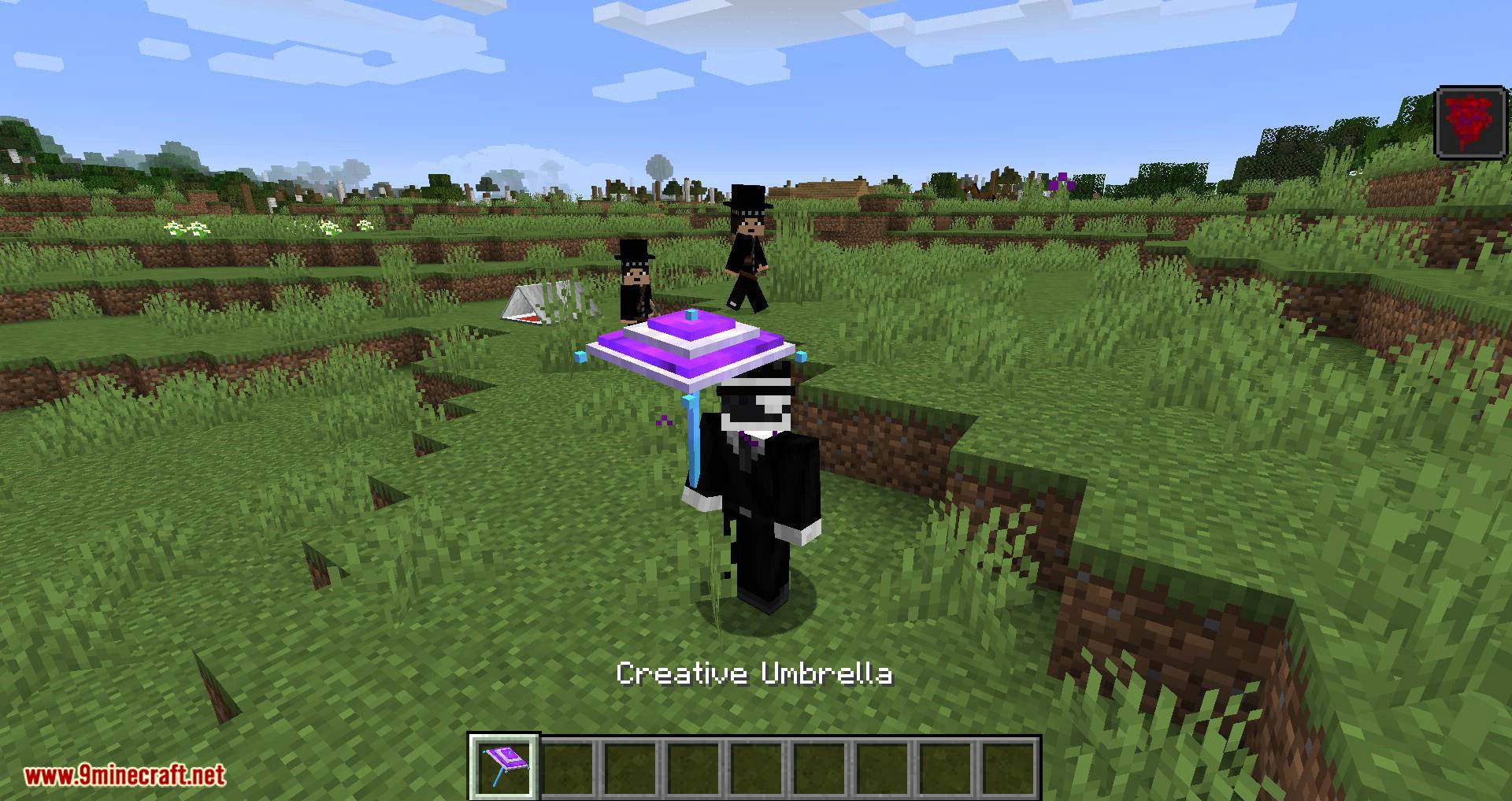Vampires Need Umbrellas Mod (1.20.4, 1.19.4) - Protect Vampires from the Sun 14