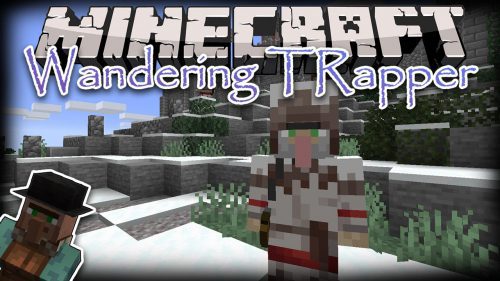 Wandering Trapper Mod (1.19.2, 1.18.2) – New Wanderer, Pelts Thumbnail