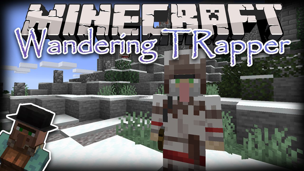 Wandering Trapper Mod (1.19.2, 1.18.2) - New Wanderer, Pelts 1