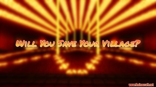 Will You Save Your Village Map 1.15.2 for Minecraft Thumbnail