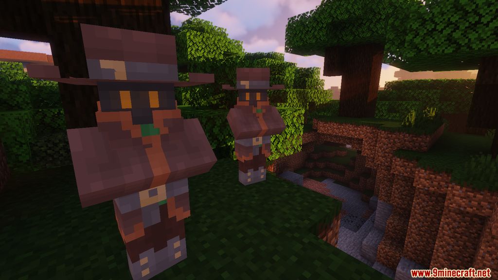 Wispy Villagers and Fantasy Creatures Resource Pack (1.15.2, 1.14.4) - Texture Pack 9