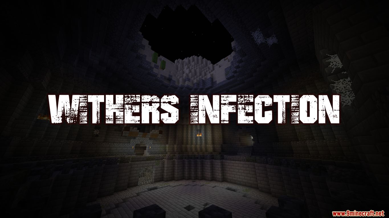 Wither's Infection Map 1.14.4 for Minecraft 1