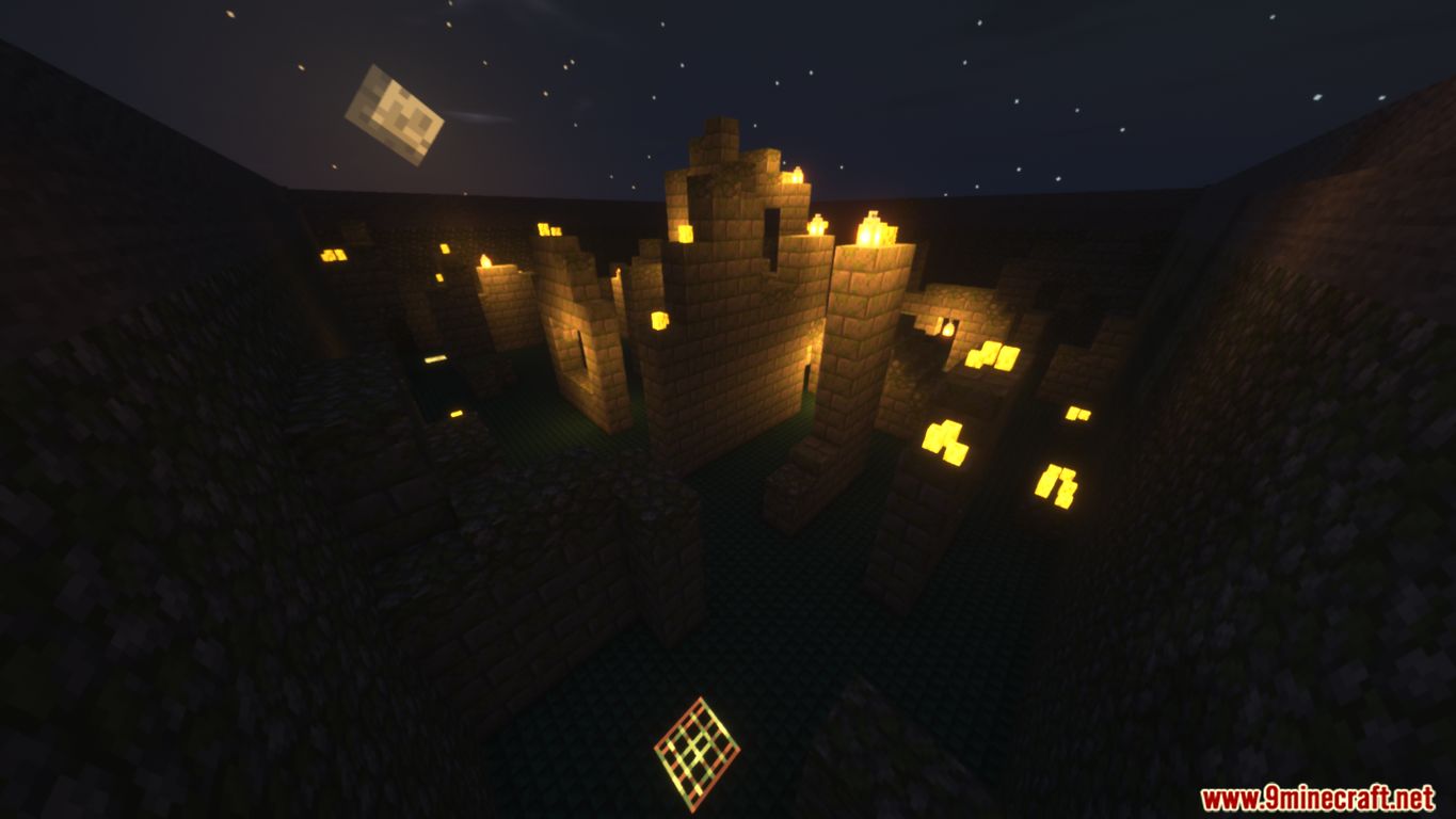 Zombie World Map 1.14.4 for Minecraft 12