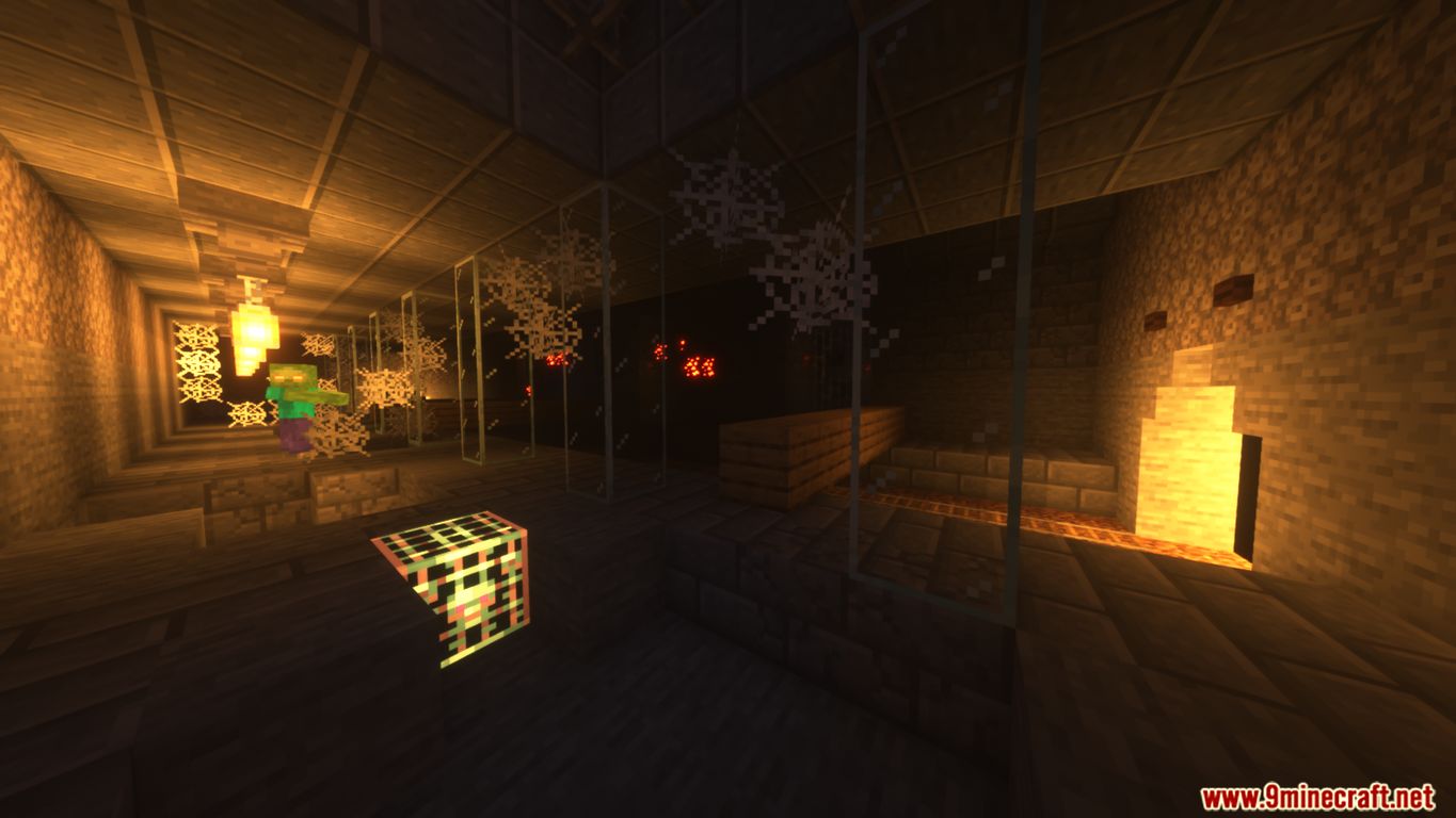 Zombie World Map 1.14.4 for Minecraft 14