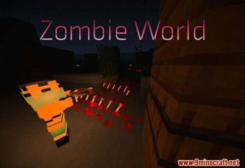 Zombie World Map 1.14.4 for Minecraft Thumbnail