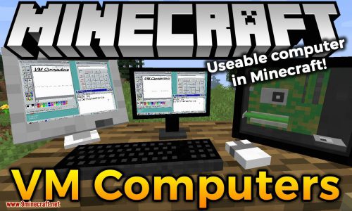 VM Computers Mod 1.16.5, 1.15.2 (Virtual Machine) Thumbnail