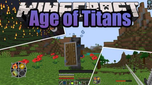 Age of Titans Mod 1.15.2 (Adventure, RPG, Skills) Thumbnail