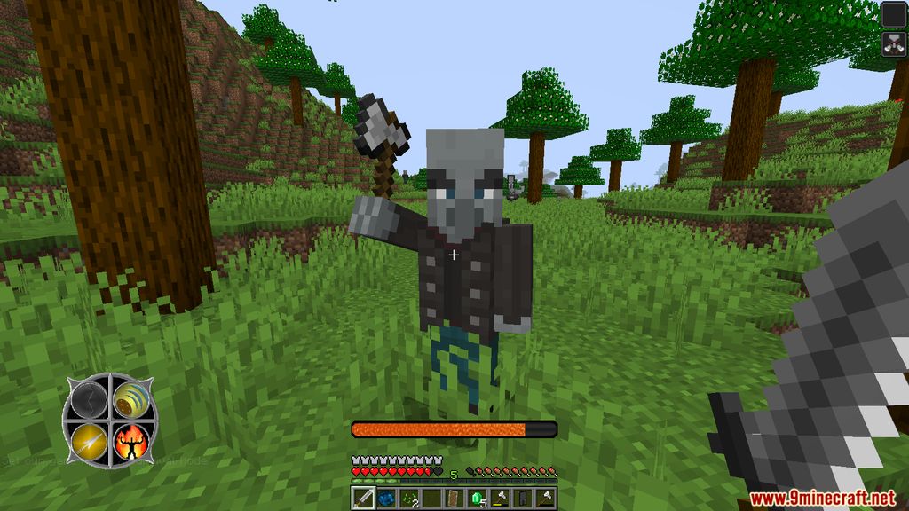 Age of Titans Mod 1.15.2 (Adventure, RPG, Skills) 6