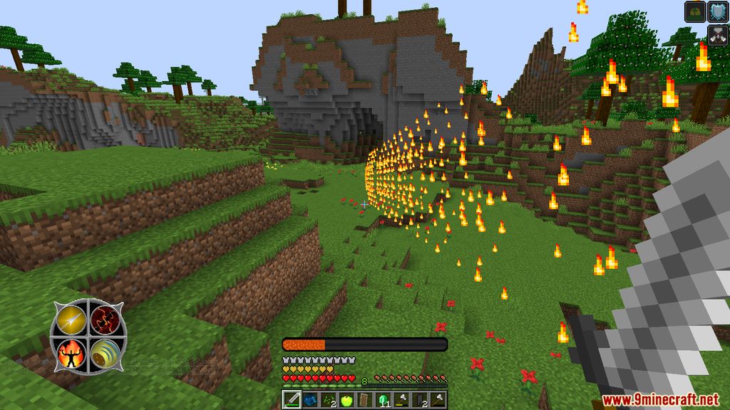 Age of Titans Mod 1.15.2 (Adventure, RPG, Skills) 7