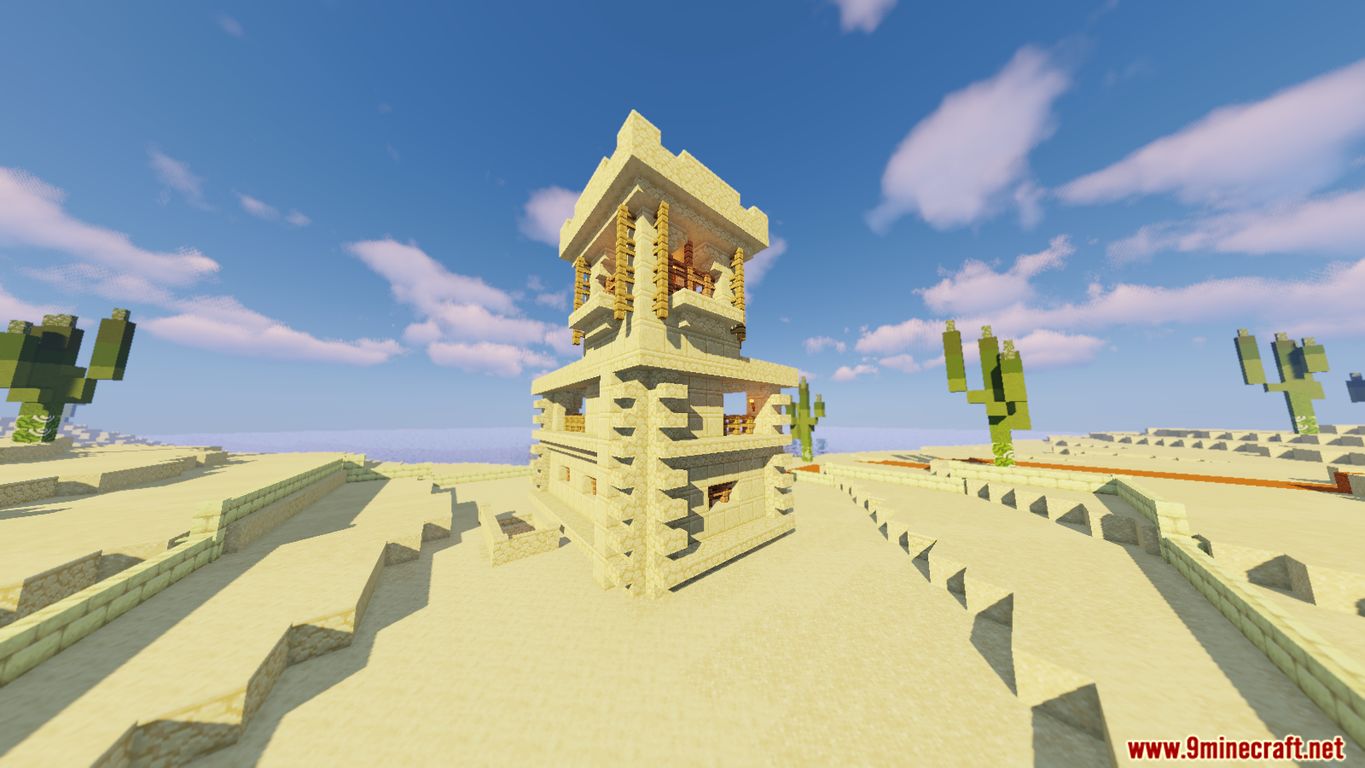 Ancient Artifact Map 1.14.4 for Minecraft 7