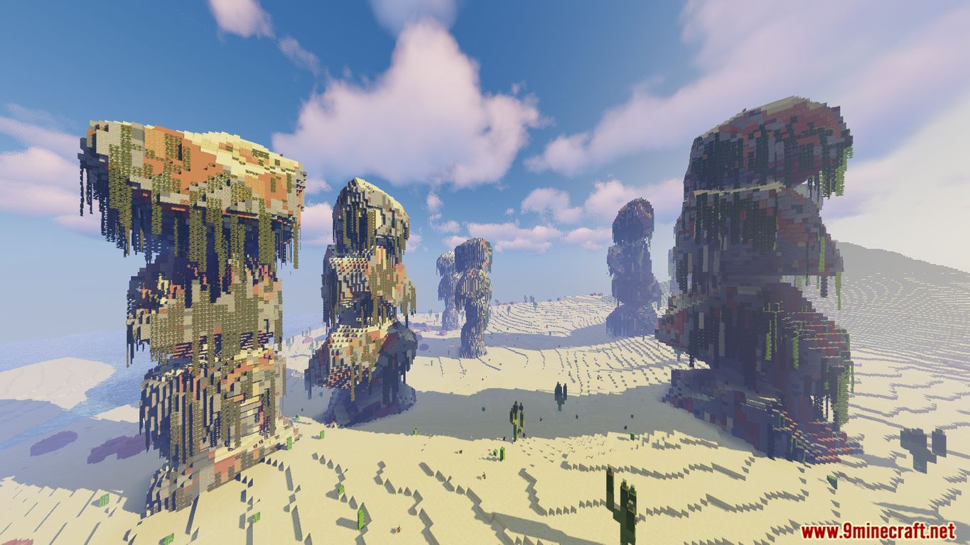 Ancient Artifact Map 1.14.4 for Minecraft 9