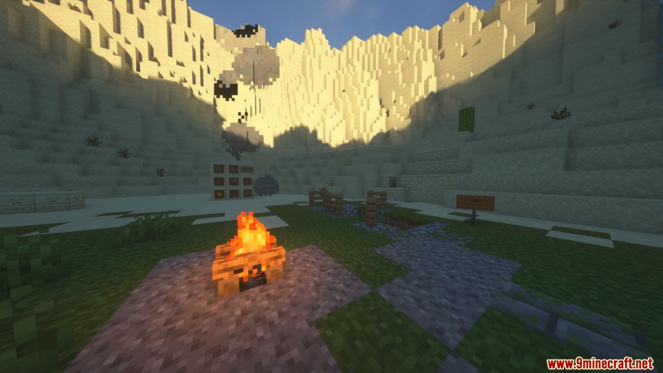 Ancient Worlds Map 1.14.4 for Minecraft 4