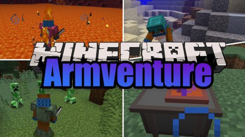 Armventure Mod 1.18.1, 1.17.1 (Utility Armours) Thumbnail