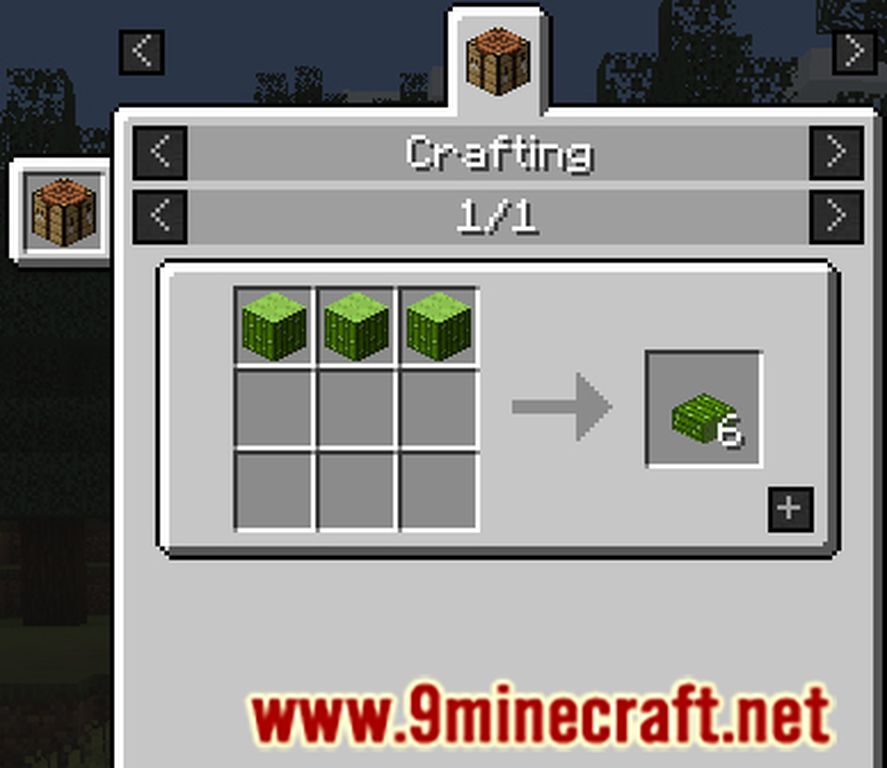 Bamboo Everything Mod (1.20.4, 1.19.4) - Decorative, Building 11