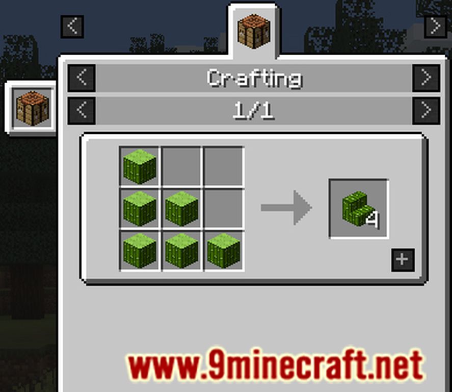 Bamboo Everything Mod (1.20.4, 1.19.4) - Decorative, Building 12