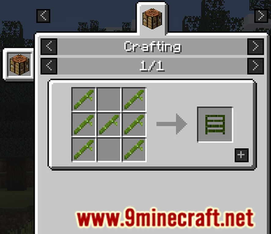 Bamboo Everything Mod (1.20.4, 1.19.4) - Decorative, Building 13