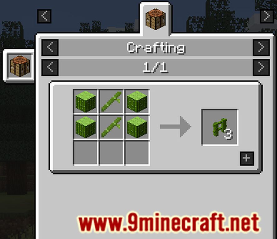 Bamboo Everything Mod (1.20.4, 1.19.4) - Decorative, Building 14