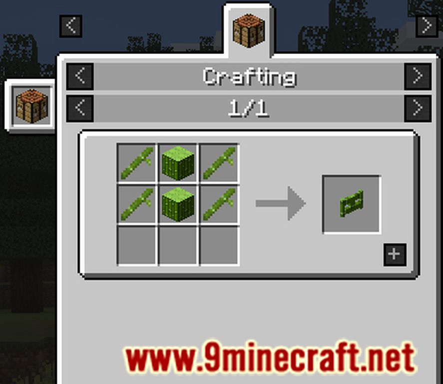 Bamboo Everything Mod (1.20.4, 1.19.4) - Decorative, Building 15