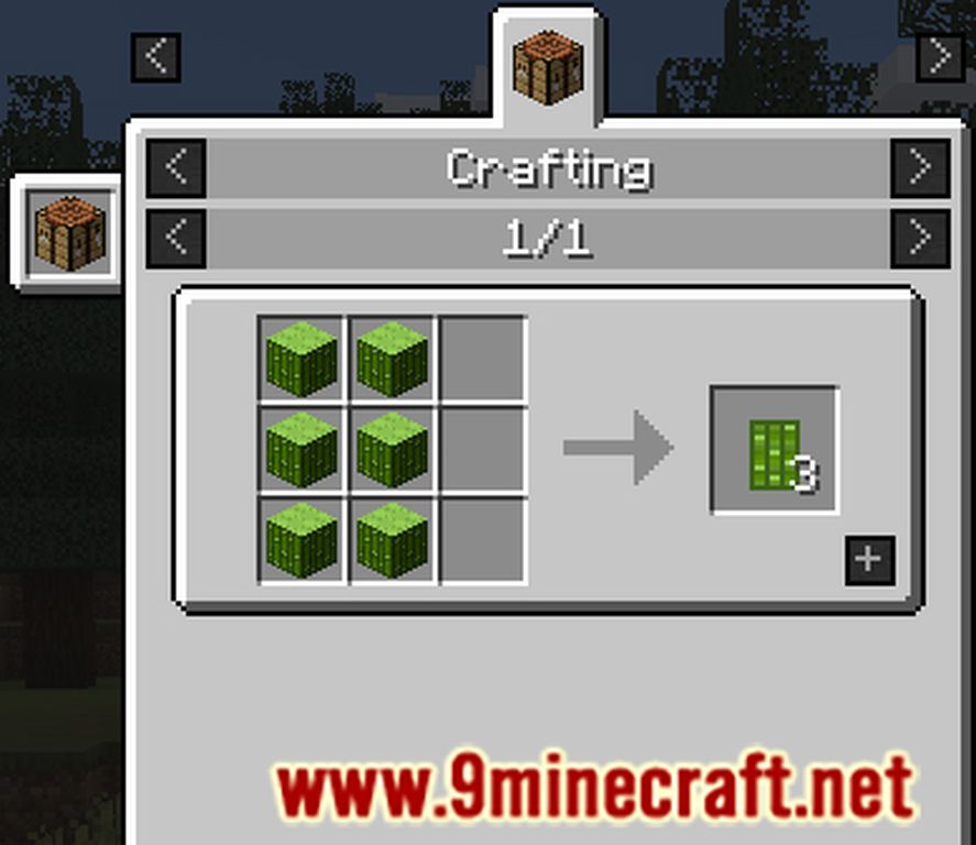 Bamboo Everything Mod (1.20.4, 1.19.4) - Decorative, Building 16