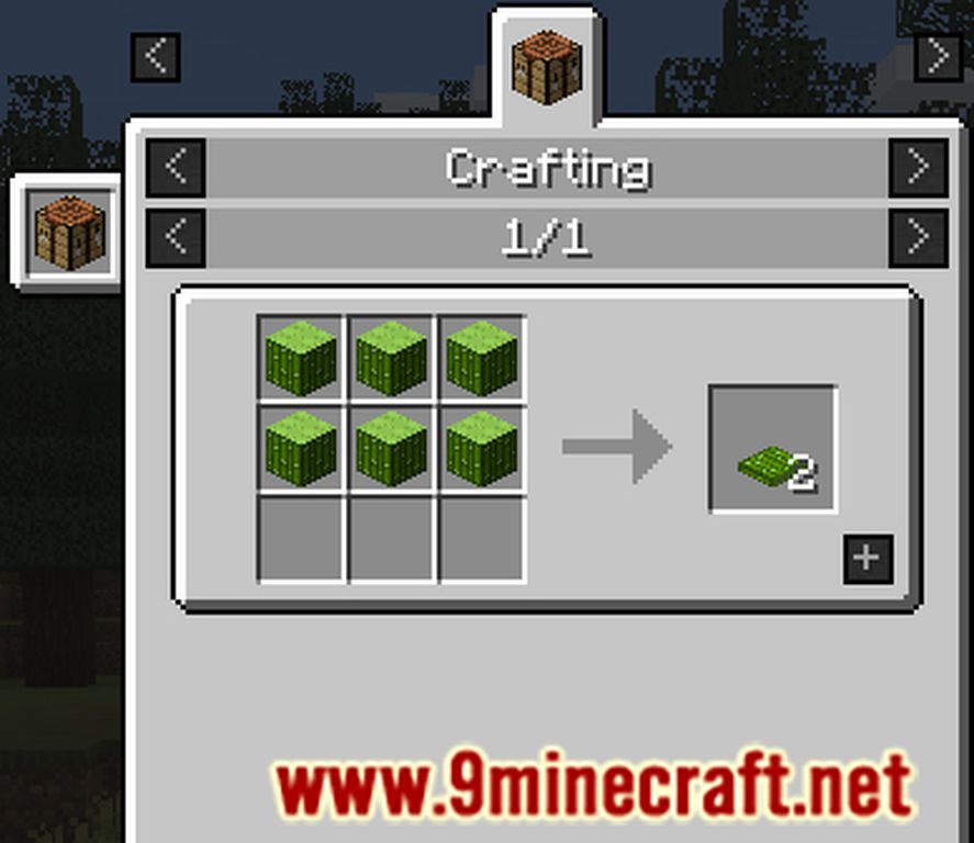 Bamboo Everything Mod (1.20.4, 1.19.4) - Decorative, Building 17