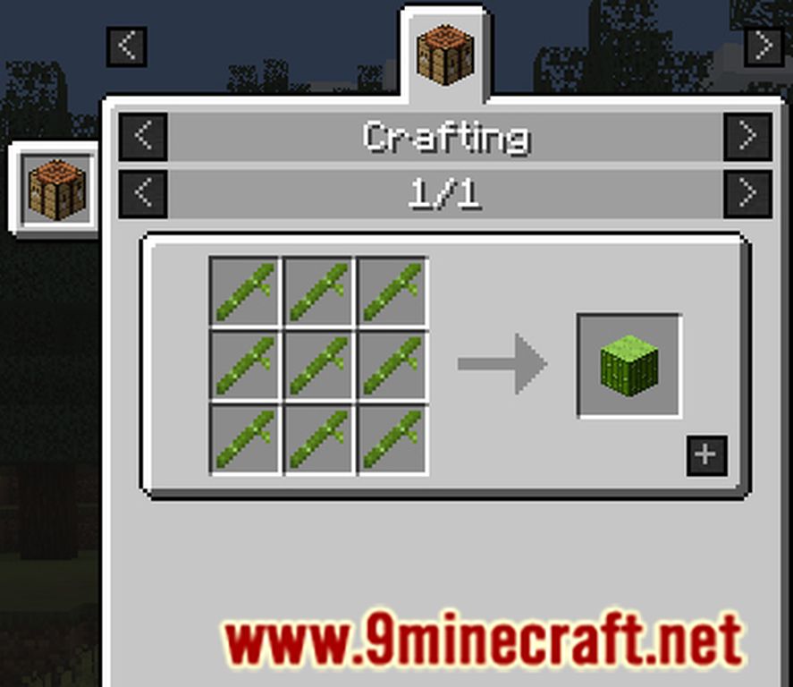 Bamboo Everything Mod (1.20.4, 1.19.4) - Decorative, Building 9