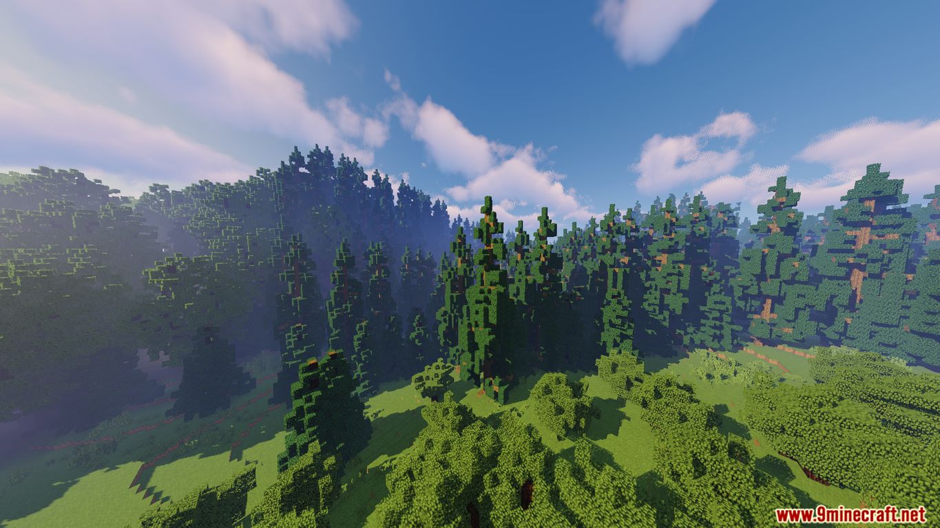 Beauty Valley Map 1.12.2 for Minecraft 2