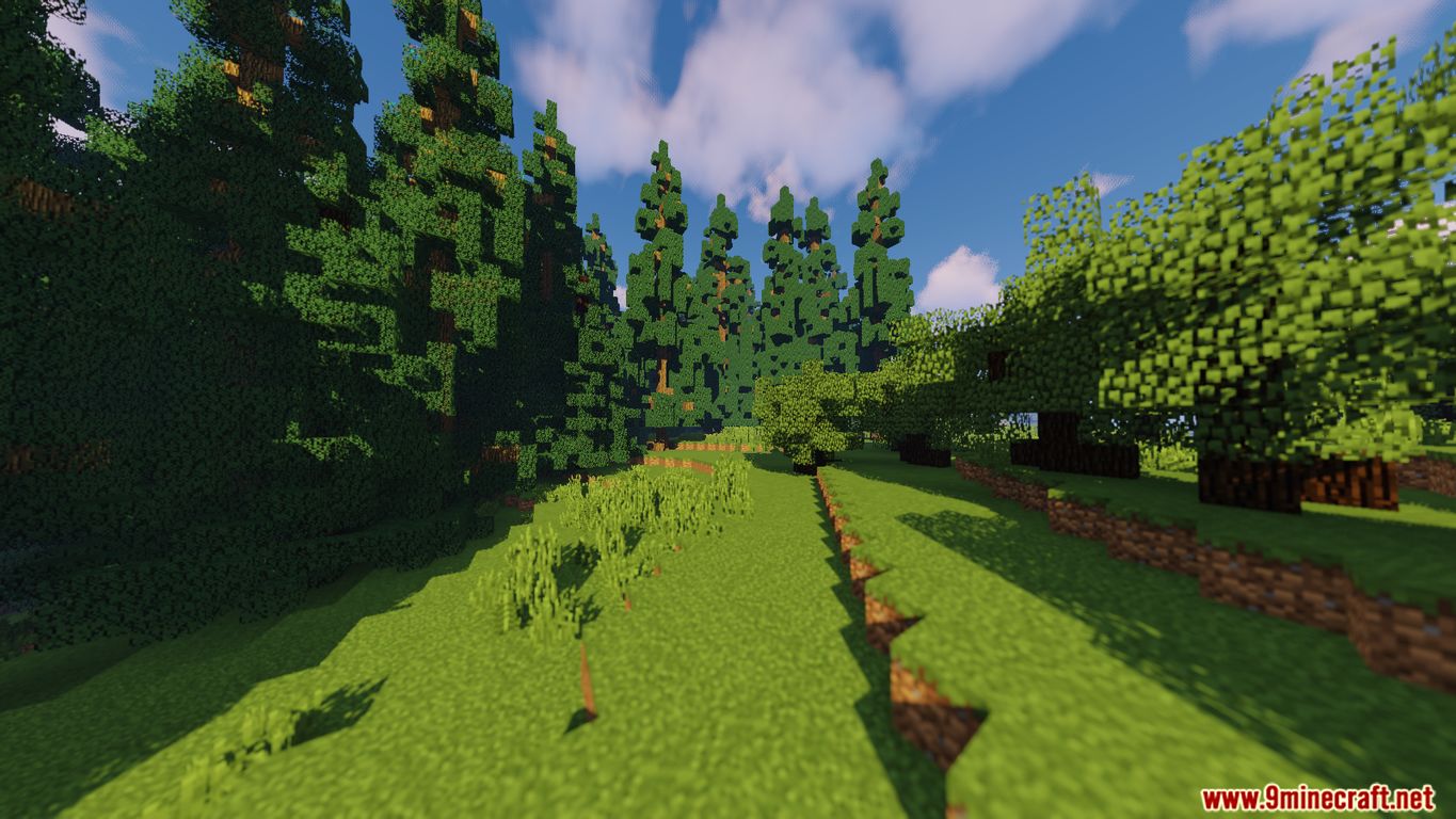 Beauty Valley Map 1.12.2 for Minecraft 3