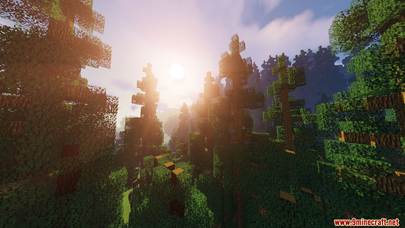 Beauty Valley Map 1.12.2 for Minecraft 4