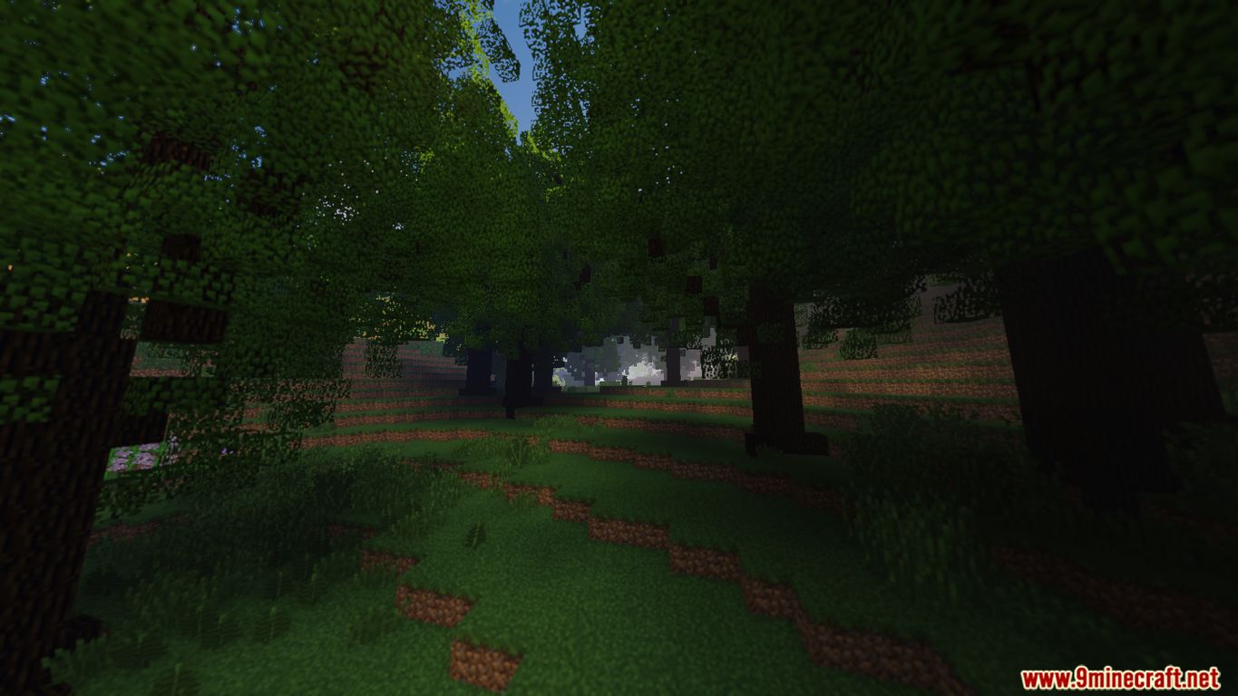 Beauty Valley Map 1.12.2 for Minecraft 5