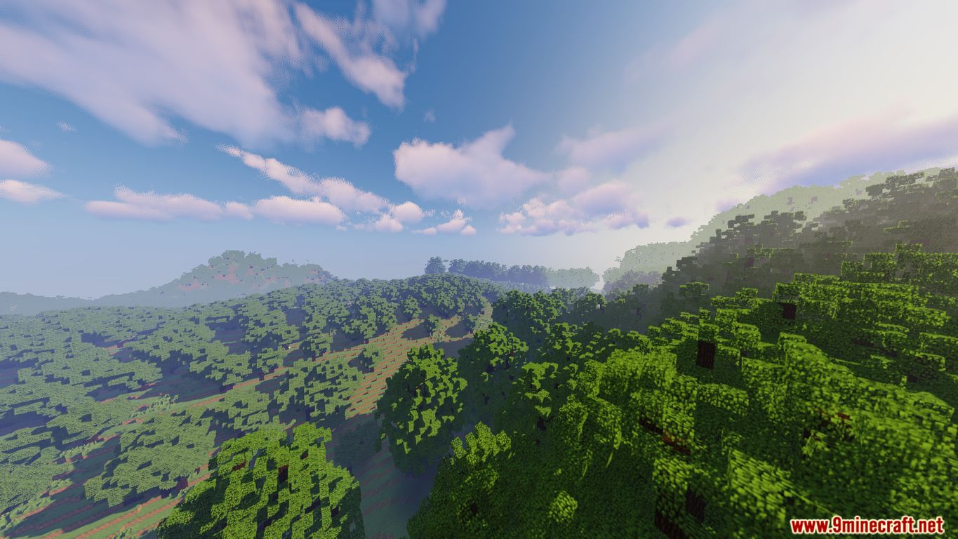 Beauty Valley Map 1.12.2 for Minecraft 6