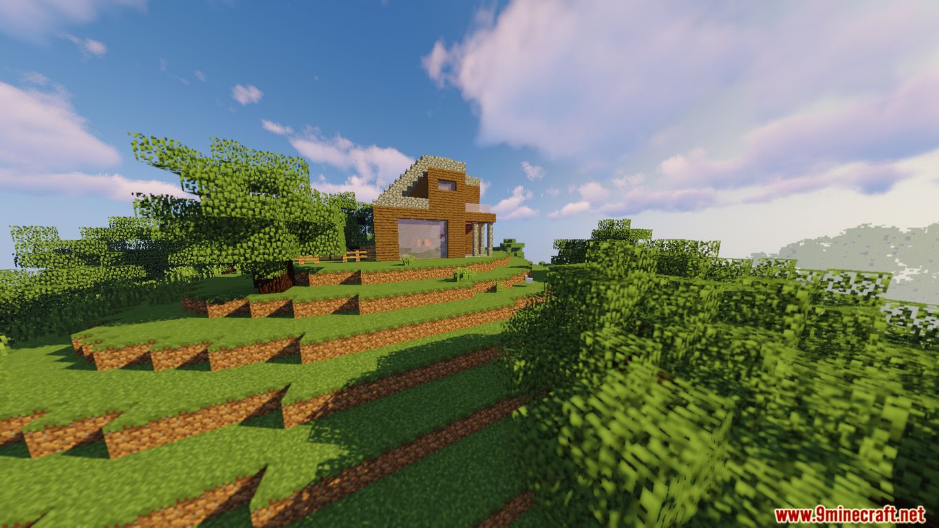 Beauty Valley Map 1.12.2 for Minecraft 8