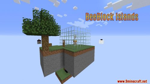 BeeBlock Islands Map 1.15.2 for Minecraft Thumbnail