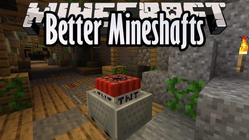 Better Mineshafts Mod (1.20.4, 1.19.4) – Abandoned Mineshaft Overhaul Thumbnail