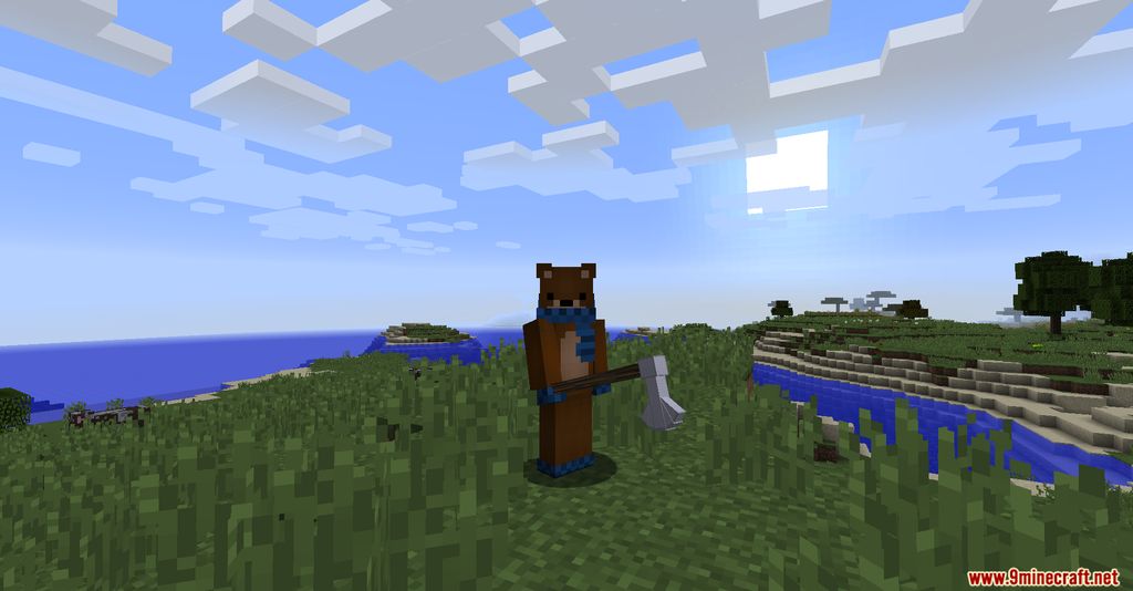 Big Weapons Mod 1.12.2 (New Giant Weapons) 2