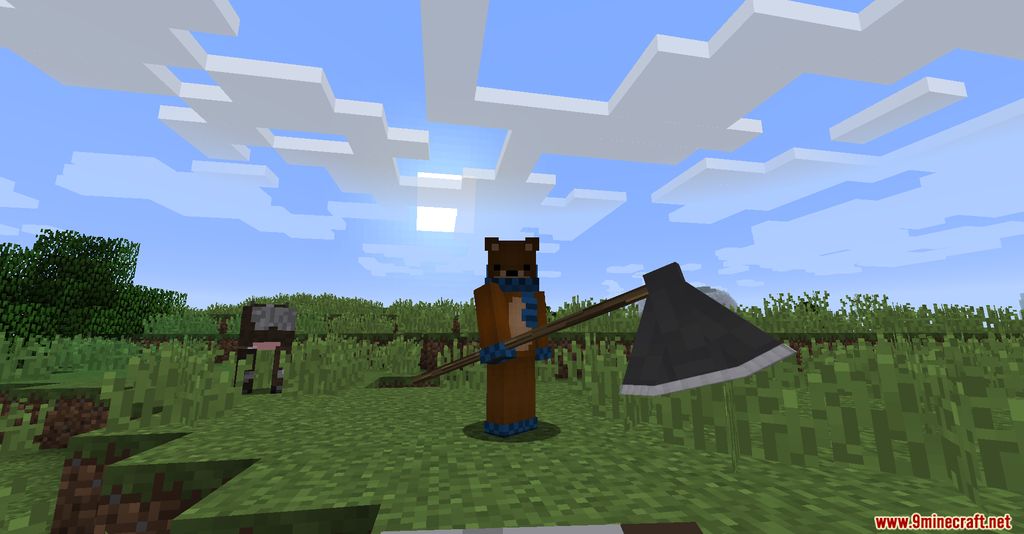 Big Weapons Mod 1.12.2 (New Giant Weapons) 3