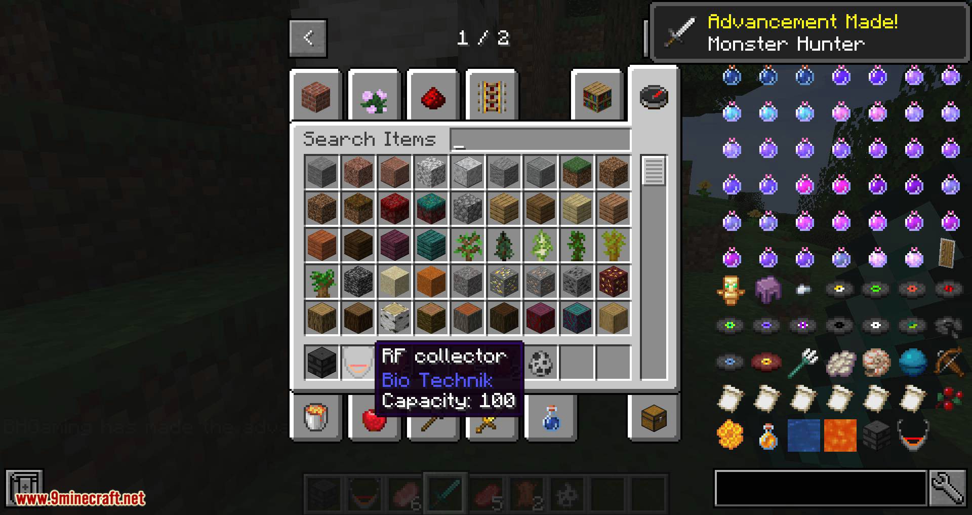 Bio Technik Mod (1.20.4, 1.19.2) - Energy from Mobs 11