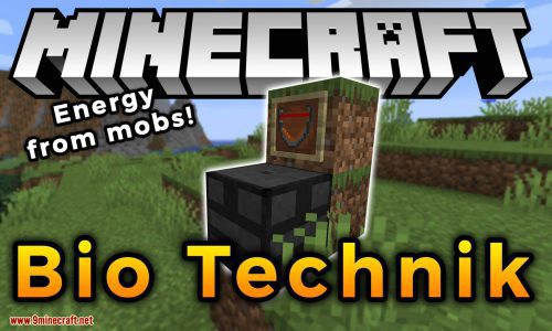 Bio Technik Mod (1.21, 1.20.1) – Energy from Mobs Thumbnail