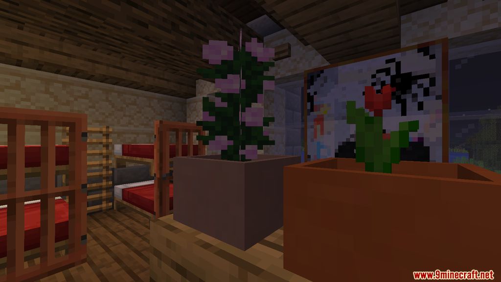 Botany Pots Mod (1.20.1, 1.19.4) - Growing In-house Flowers 11