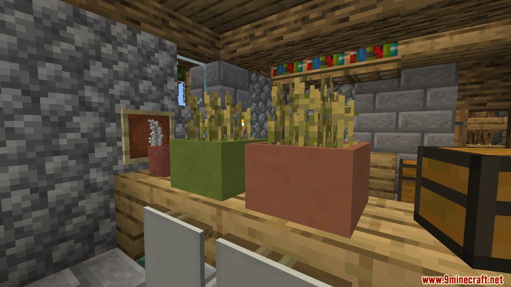 Botany Pots Mod (1.20.1, 1.19.4) - Growing In-house Flowers 4