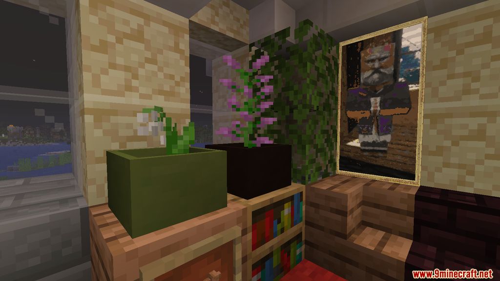 Botany Pots Mod (1.20.1, 1.19.4) - Growing In-house Flowers 9