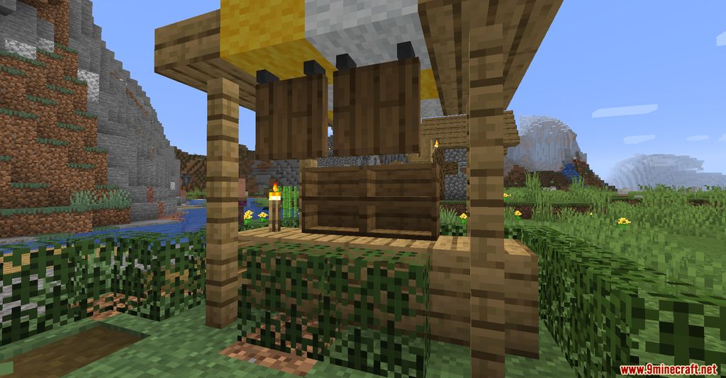 Builders Addition Mod 1.16.1 (Decorative) 6