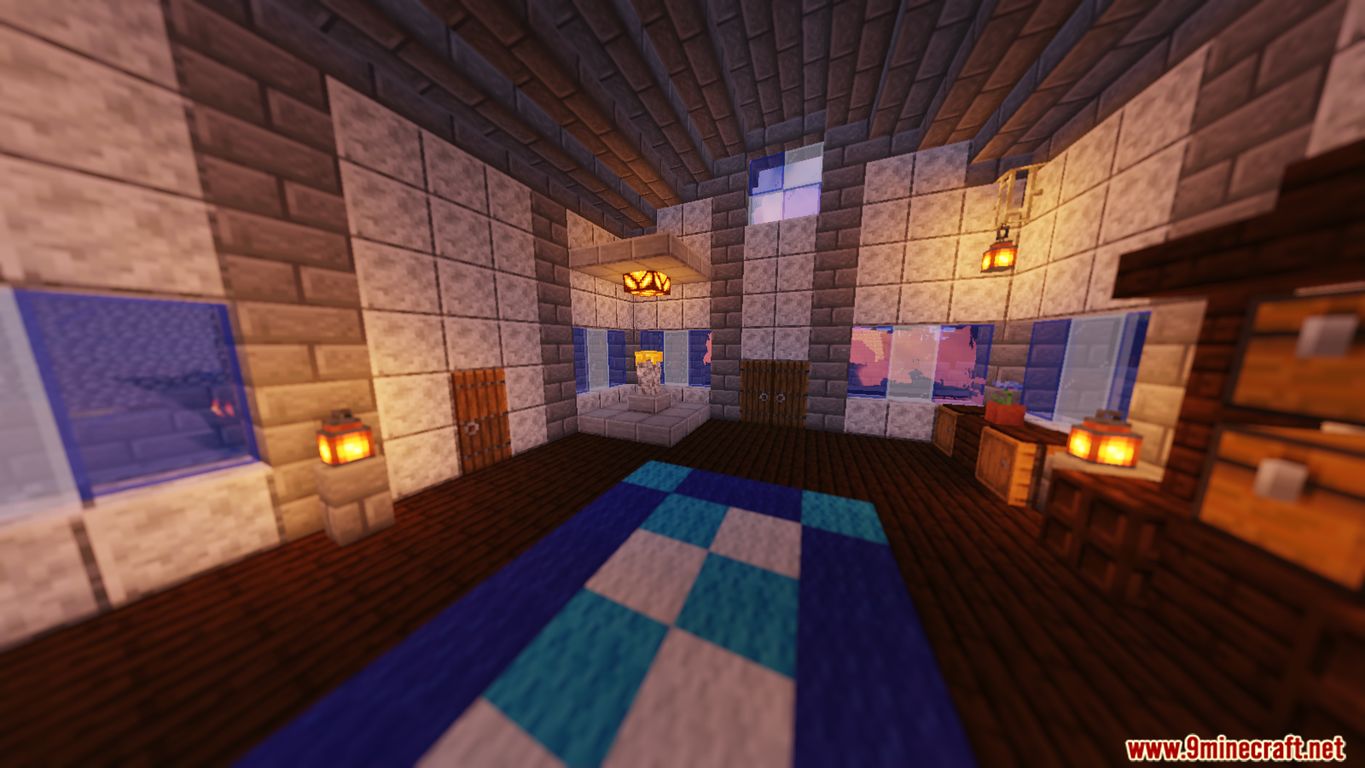 Button Breakout Map 1.15.2 for Minecraft 6