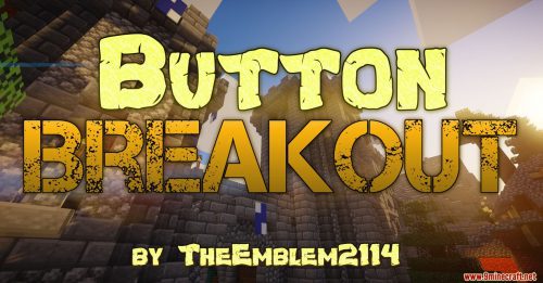 Button Breakout Map 1.15.2 for Minecraft Thumbnail