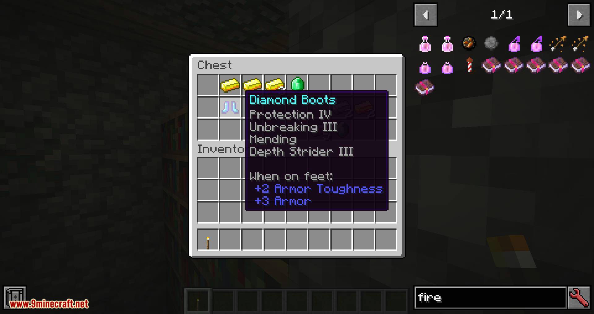 Caves And Dungeons Mod 1.12.2 (More Interesting Caves & Dungeons) 6