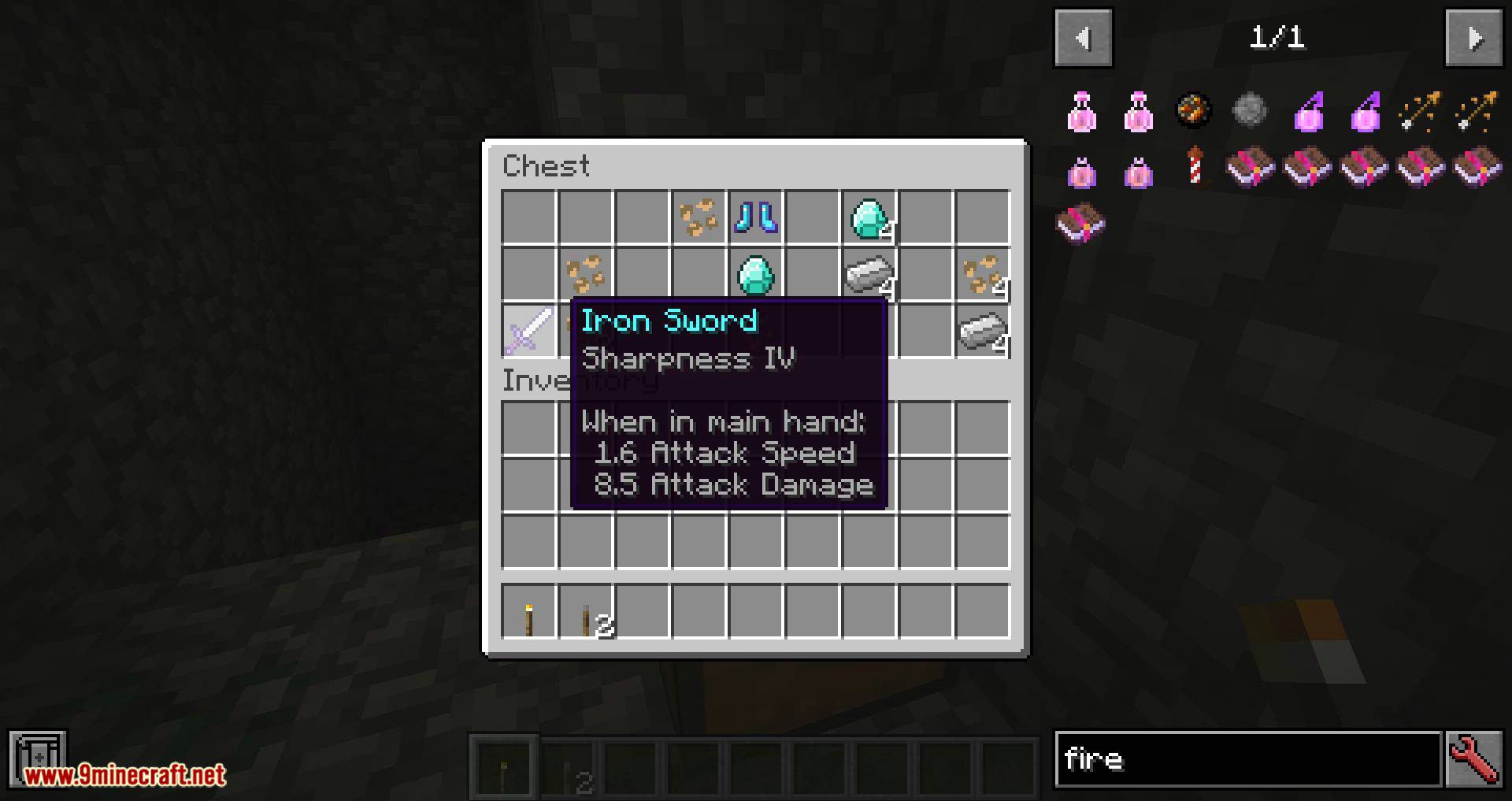 Caves And Dungeons Mod 1.12.2 (More Interesting Caves & Dungeons) 10