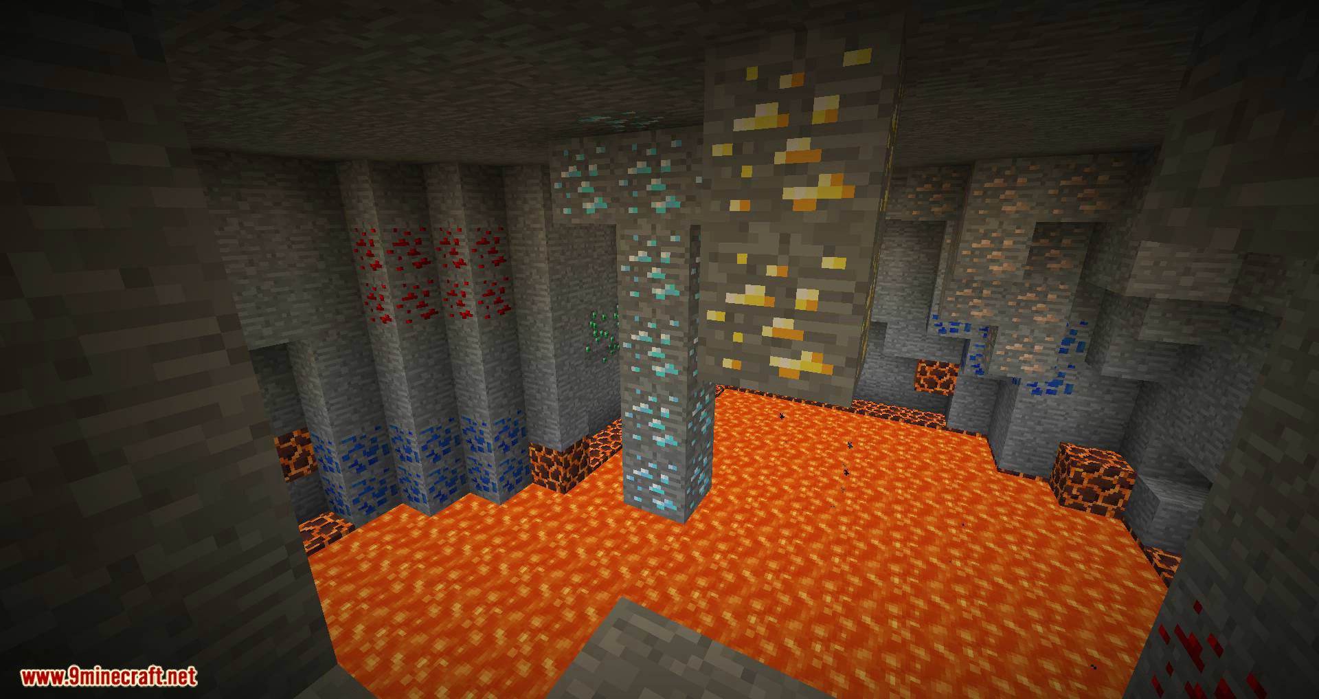 Caves And Dungeons Mod 1.12.2 (More Interesting Caves & Dungeons) 11