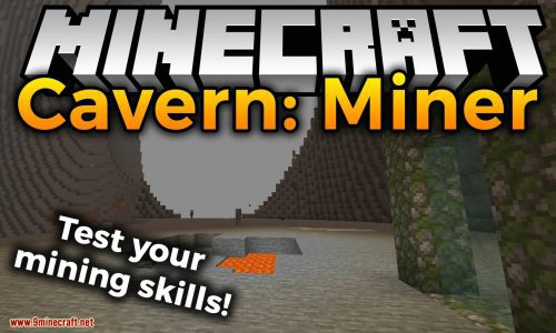 Cavern: Miner Mod 1.15.2 (Test Your Mining Skills) Thumbnail