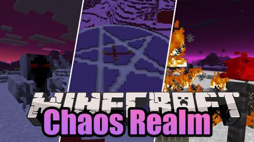 Chaos Realm Mod (1.16.5, 1.15.2) – The Realm Of Dark Chaos Thumbnail