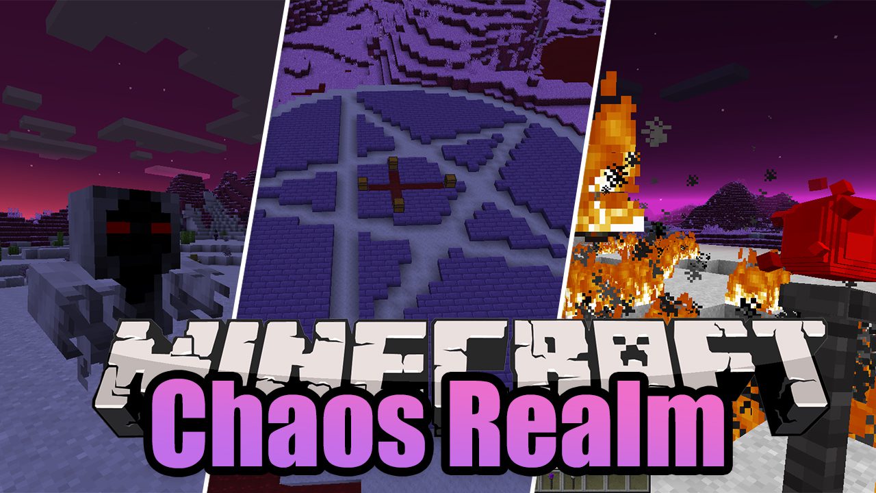 Chaos Realm Mod (1.16.5, 1.15.2) - The Realm Of Dark Chaos 1