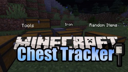 Chest Tracker Mod (1.21, 1.20.1) – Tracking Your Items Thumbnail
